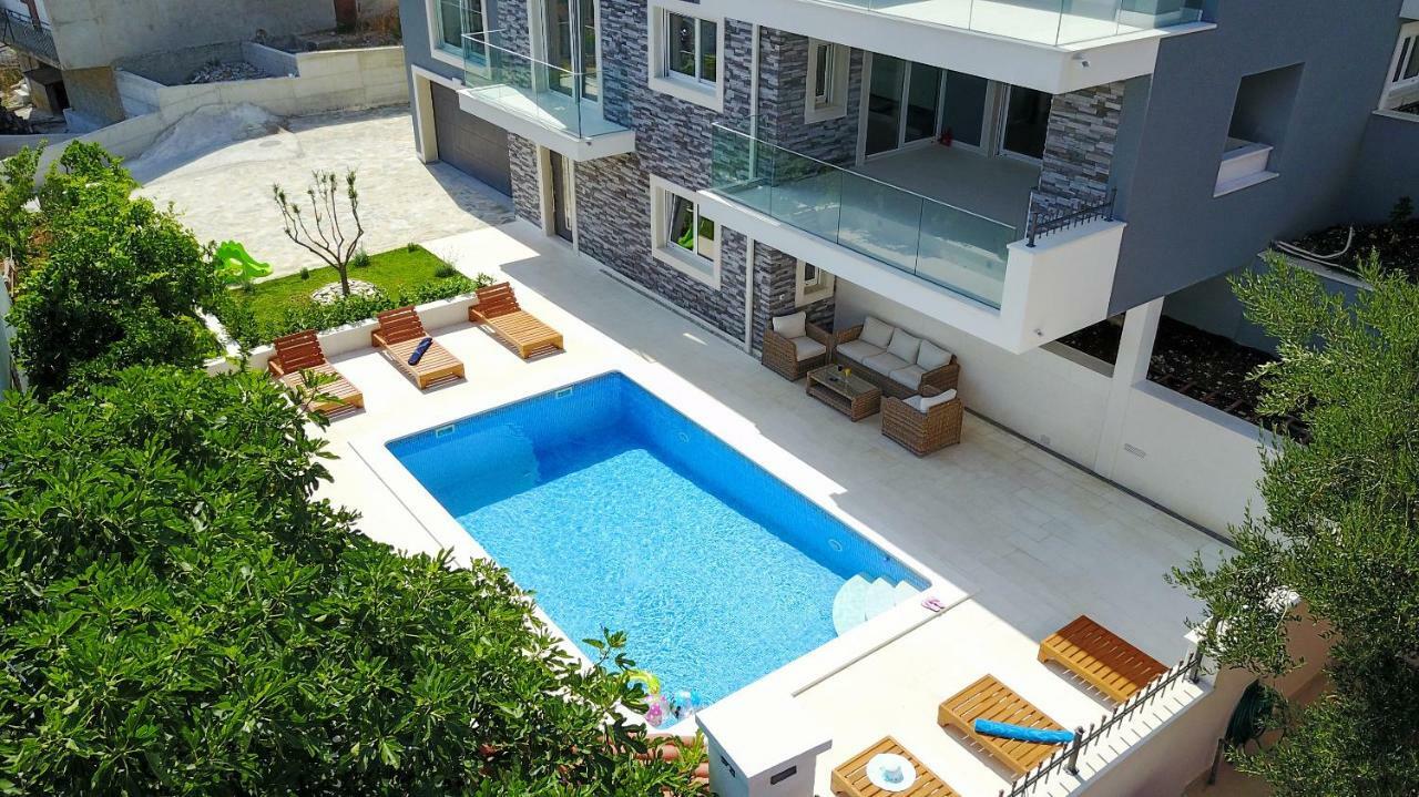 Luxury Villa Residence Zupanovic 트로기르 외부 사진