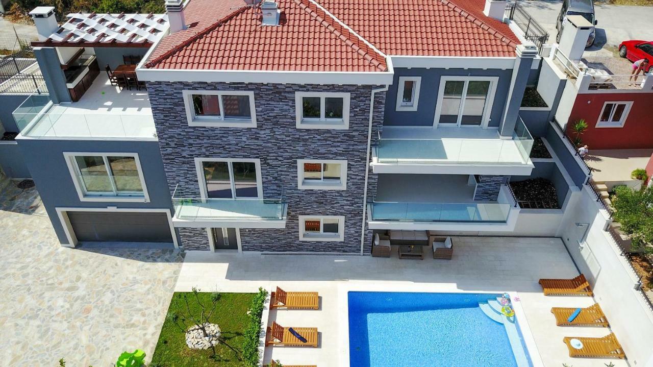 Luxury Villa Residence Zupanovic 트로기르 외부 사진